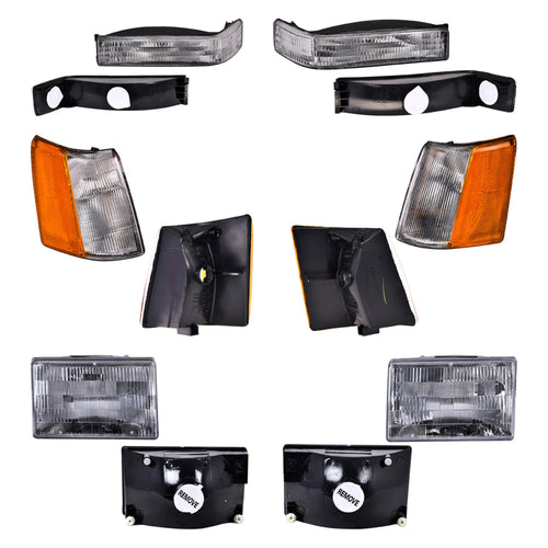 Kit Faros Cuartos Grand Cherokee 1993-1998 DEPO
