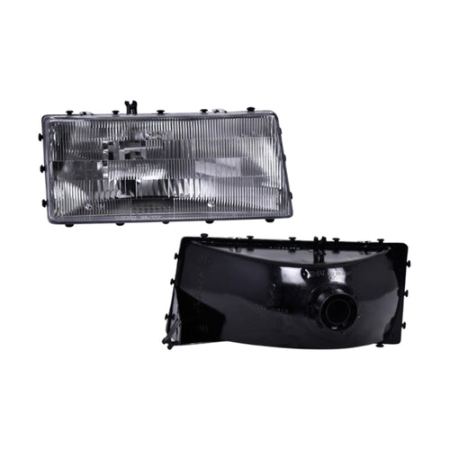 Par Faros Manuales Sin Foco Spirit 1990-1995 DEPO