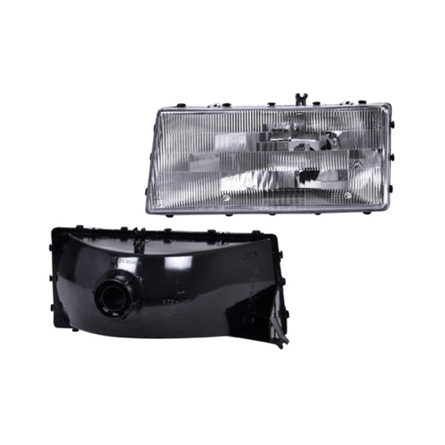 Par Faros Manuales Sin Foco Spirit 1990-1995 DEPO