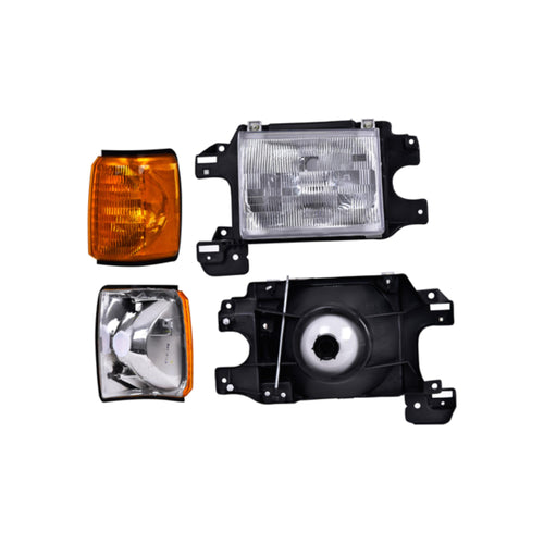 Par Faros Manuales Sin Foco F-150 1987-1991 DEPO