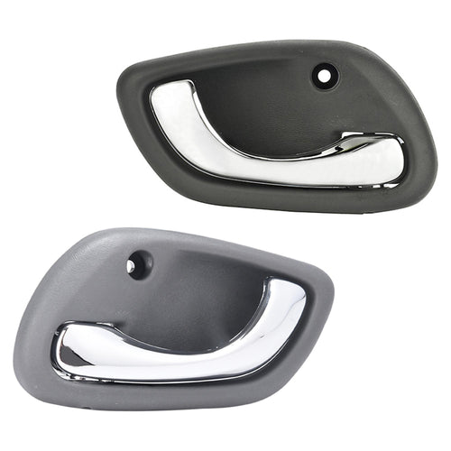Par Manijas Interiores Cromadas Tracker 1999