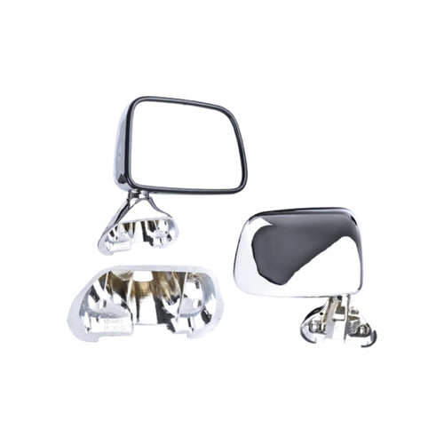 Par Espejos Manuales Cromados Pickup 1989-1995