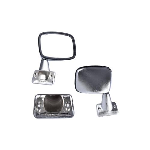 Par Espejos Manuales Cromados Pickup 1989-1995