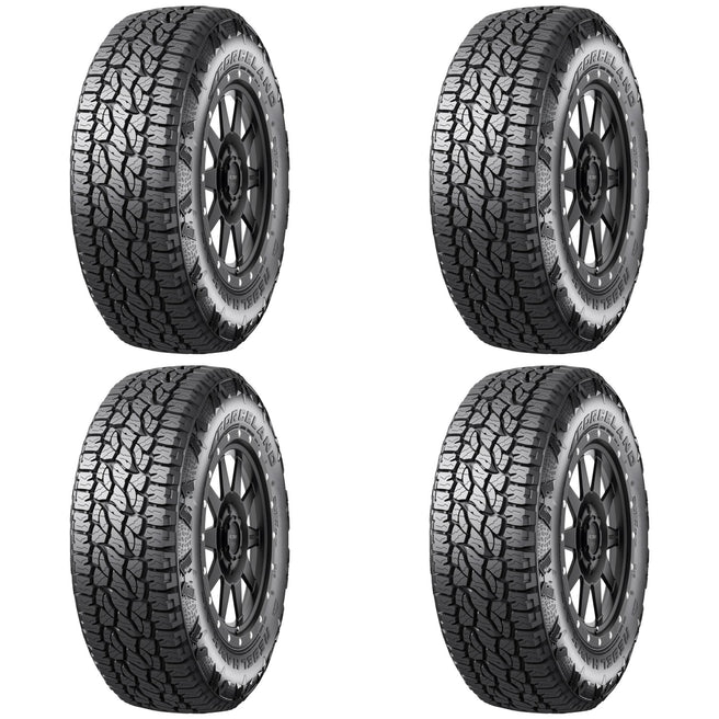 Paquete de 4 Llantas LT215/75 R14 104/101S Forceland REBEL HAWK A/T