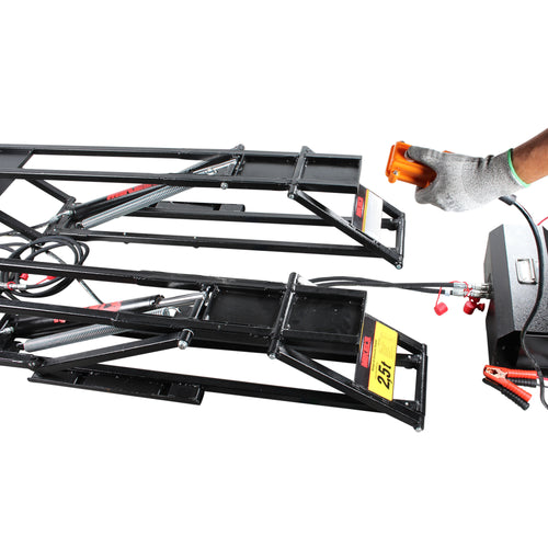 Rampa elevadora portatil (2500 kgs)