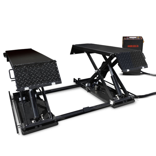Rampa frenera portatil (3000 kgs)