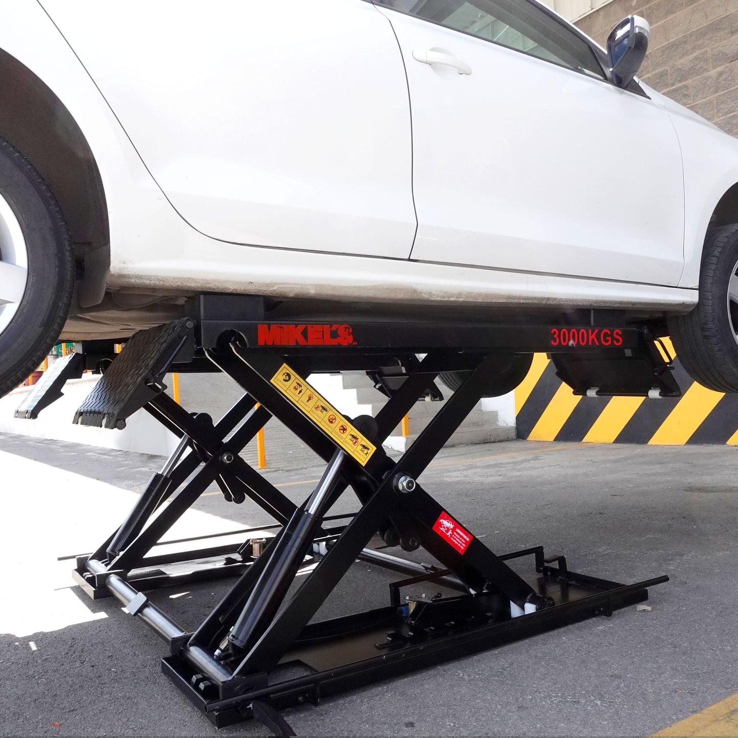 Rampa frenera portatil (3000 kgs)