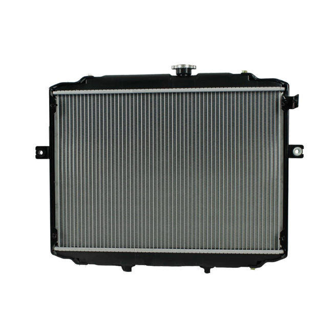 Radiador Automotriz Hyundai H-100 Gasolina T/M T/M 99-08 26mm Tubo Soldado