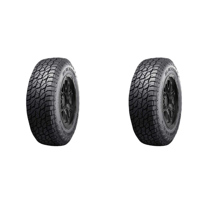 Paquete de 2 Llantas 245/65 R17 107S BLACKHAWK RIDGECRAWLER A/T HAT51