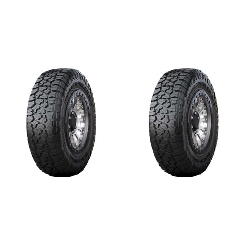 Paquete de 2 Llantas LT285/70 R17-10C 121/118Q BLACKHAWK RIDGECRAWLER R/T