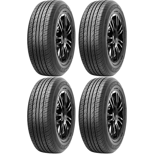 Paquete de 4 Llantas 185/60 R16 86H Goodride RP88