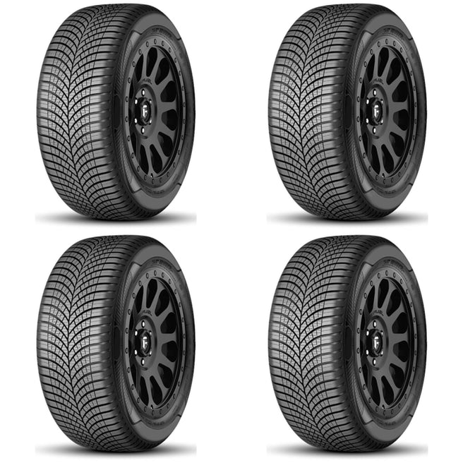 Paquete de 4 Llantas 225/45 R18 91H Radburg ALLRUN-PRO Renovada