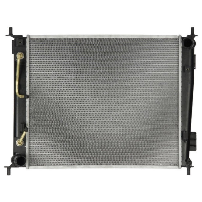 Radiador Automotriz Kia Soul 10-11 16mm Tubo Soldado T/A