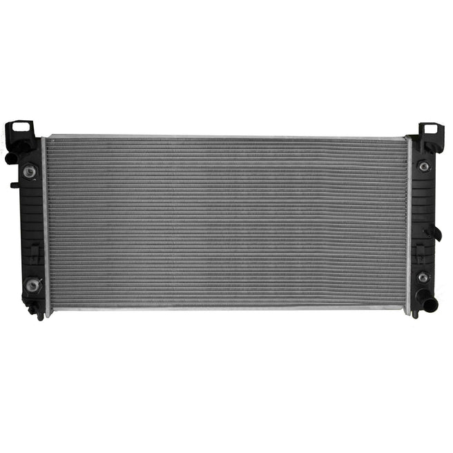 Radiador Automotriz GM Cadillac Suburban Silverado,Cheyenne,Tahoe,Avalanche, Yukon,Sierra,Escalade T/A 00-14 32mm Tubo Soldado