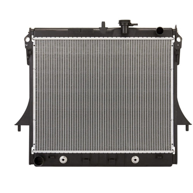 Radiador Automotriz Chevrolet Hummer Colorado Canyon T/A 06-10 32mm Tubo Soldado