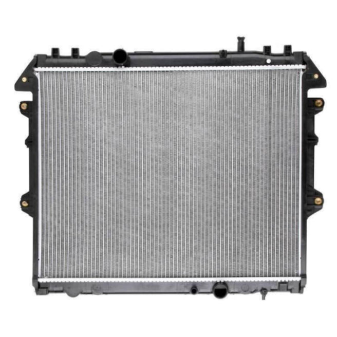 Radiador Automotriz Toyota Hilux T/M 16 26mm Tubo Soldado