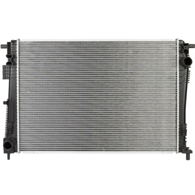 Radiador Automotriz Pacifica TM 17-21 32mm Tubo Soldado