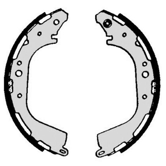 Balatas De Freno De Tambor Trasero Para Nissan Frontier 1998-2015