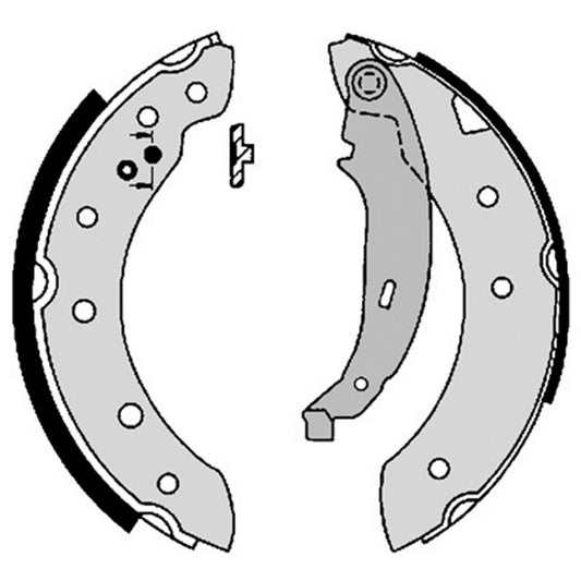 Balatas De Freno De Tambor Trasero Para Nissan Platina 2002-2010