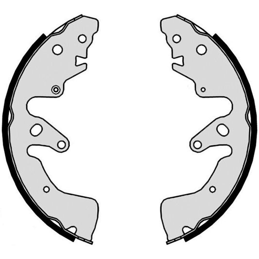 Balatas De Freno De Tambor Trasero Para Suzuki Grand Vitara 2006-2008