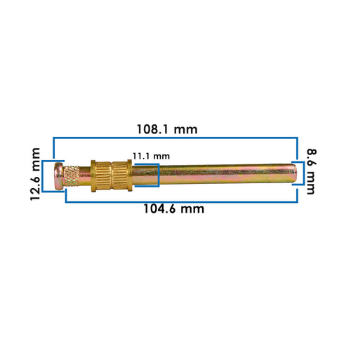 Perno Bisagra de Puerta Delantero Amarillo S10 82-94