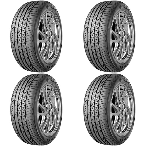 Paquete de 4 Llantas 205/55 ZR17 95W Saferich FRC26