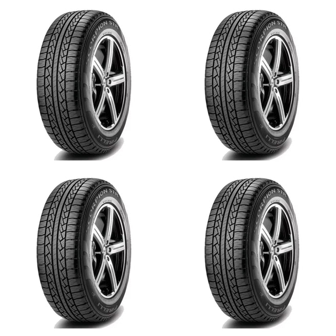 Paquete de 4 Llantas 245/50 R20 102H PIRELLI SCORPION STR