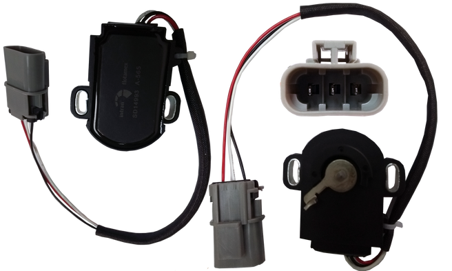 Sensor Tps Para Nissan D21 1994-1994 2.4 L4