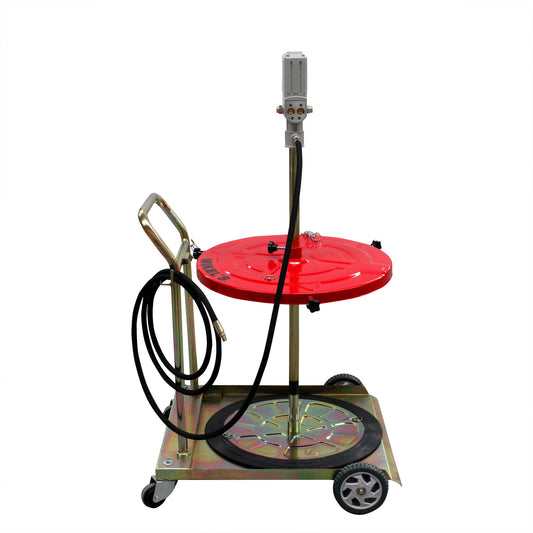 Sistema Neumatico Dispensador de Grasa para Tambo