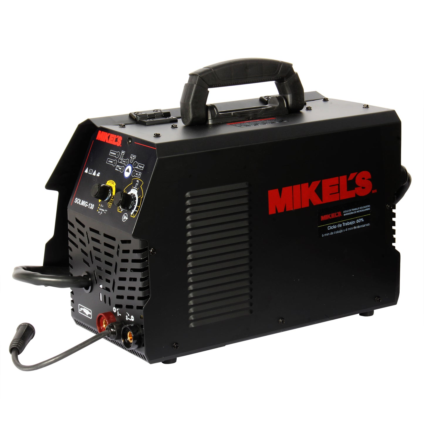 Soldadora de micro alambre (130 amp)