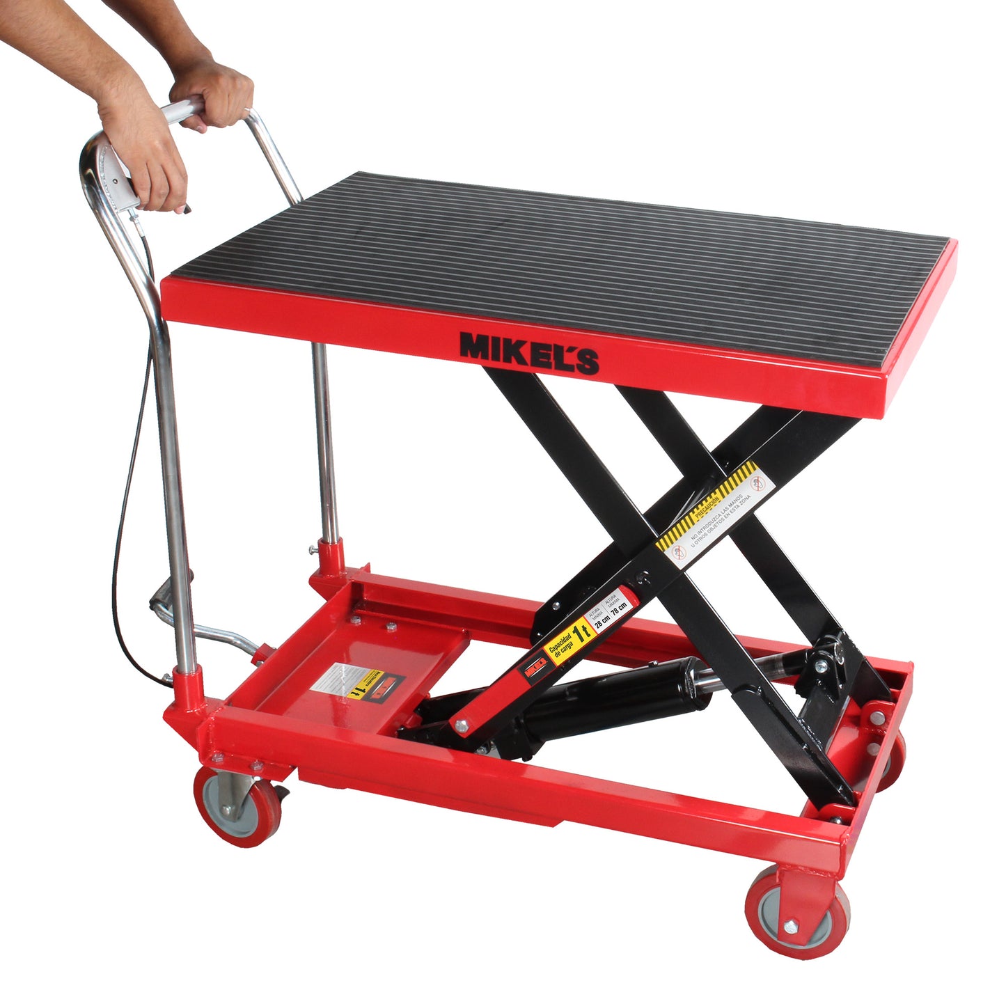 Mesa elevadora (1 ton)