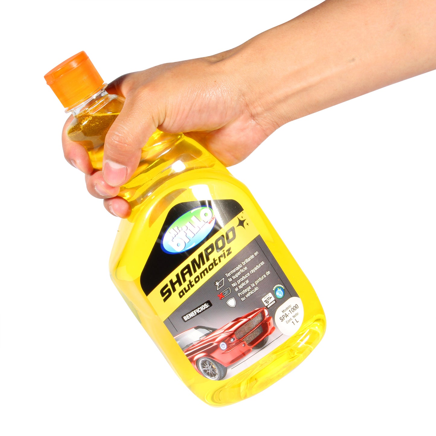 Shampoo para automovil (1 lt)