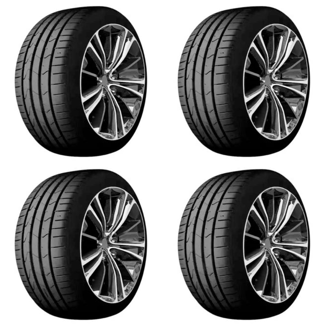 Paquete de 4 Llantas 225/60 R18 98H Radburg SPORT RS4 Renovada