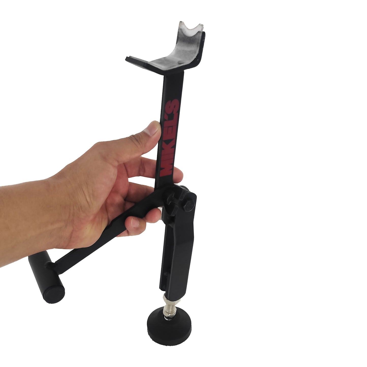 Soporte de rueda trasera para motocicleta