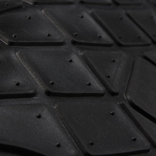Tapetes para auto de hule, negro de lujo