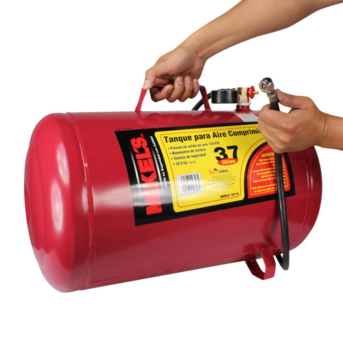 Tanque para aire comprimido (37 lts)