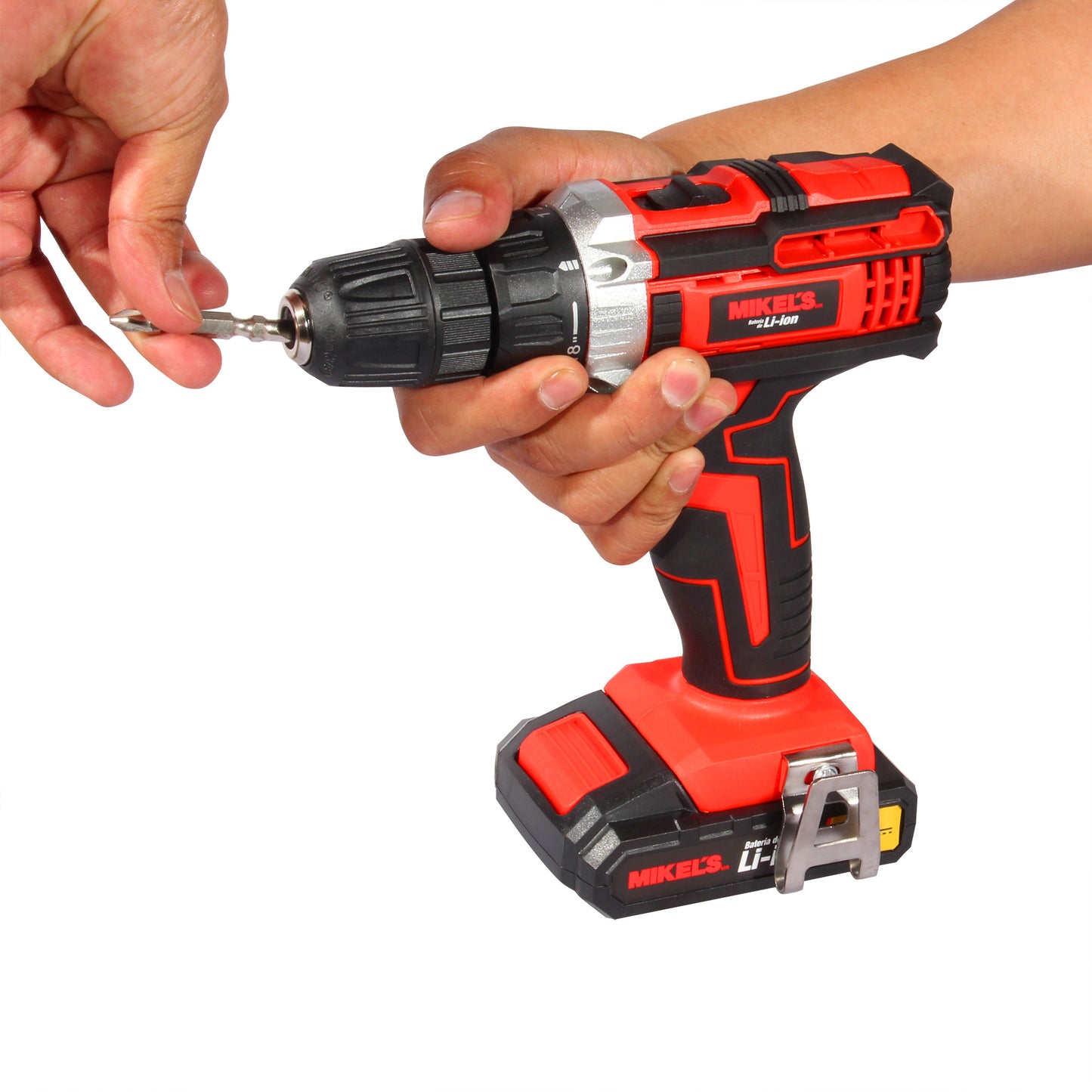 Taladro-atornillador inalambrico profesional (18 V)