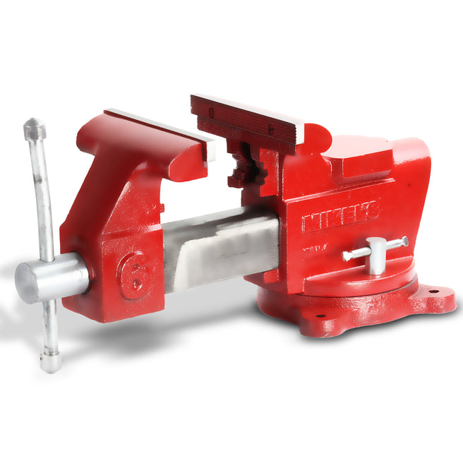 Tornillo de banco acero, Heavy Duty (6")