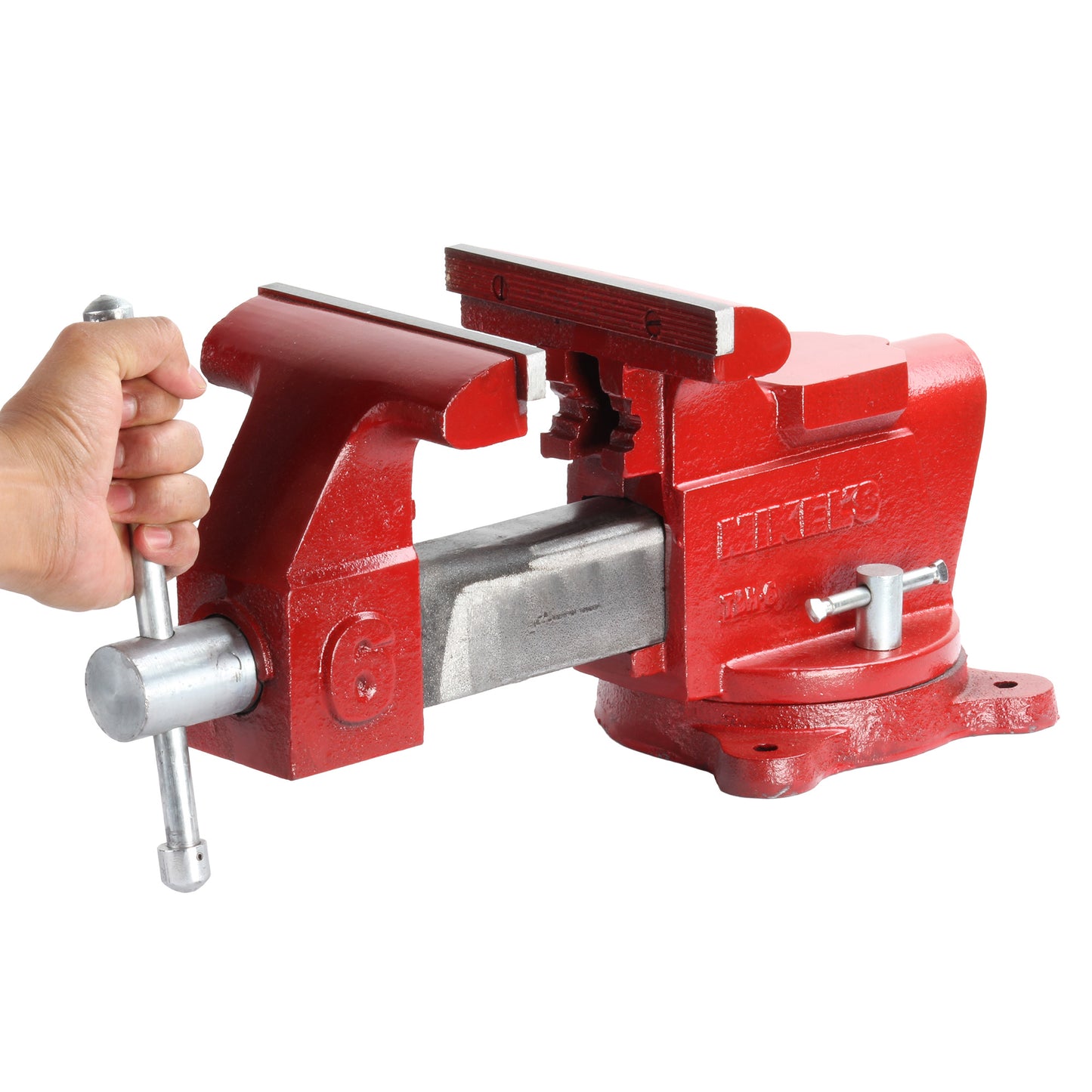 Tornillo de banco acero, Heavy Duty (6")