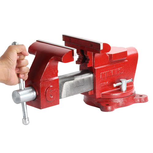 Tornillo de banco acero, Heavy Duty (6