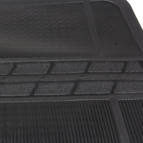 Tapetes para auto de PVC, negros