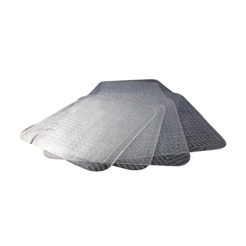 Tapetes para auto de PVC, transparentes