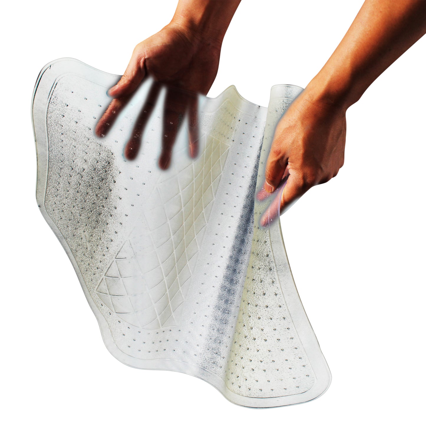 Tapetes para auto de PVC, transparentes