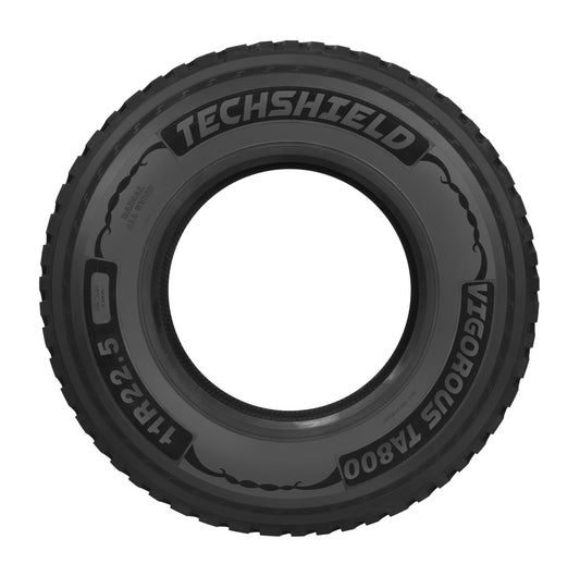 Llanta 315/80R22.5-20C 157/154M TECHSHIELD VIGOROUS TA800 CAMION