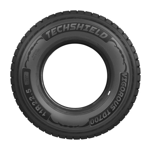 Llanta 315/80R22.5-20C 157/154M TECHSHIELD VIGOROUS TD700 CAMION