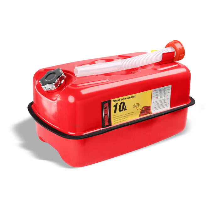 Tanque metalico para gasolina (10 lts)