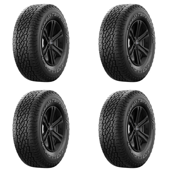 Paquete de 4 Llantas 225/60 R18 100H BFGoodrich Trail-Terrain T/A