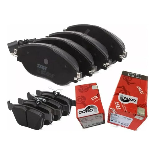 Kit Balatas Delanteras y Traseras Tiguan 2018-2021 TRW