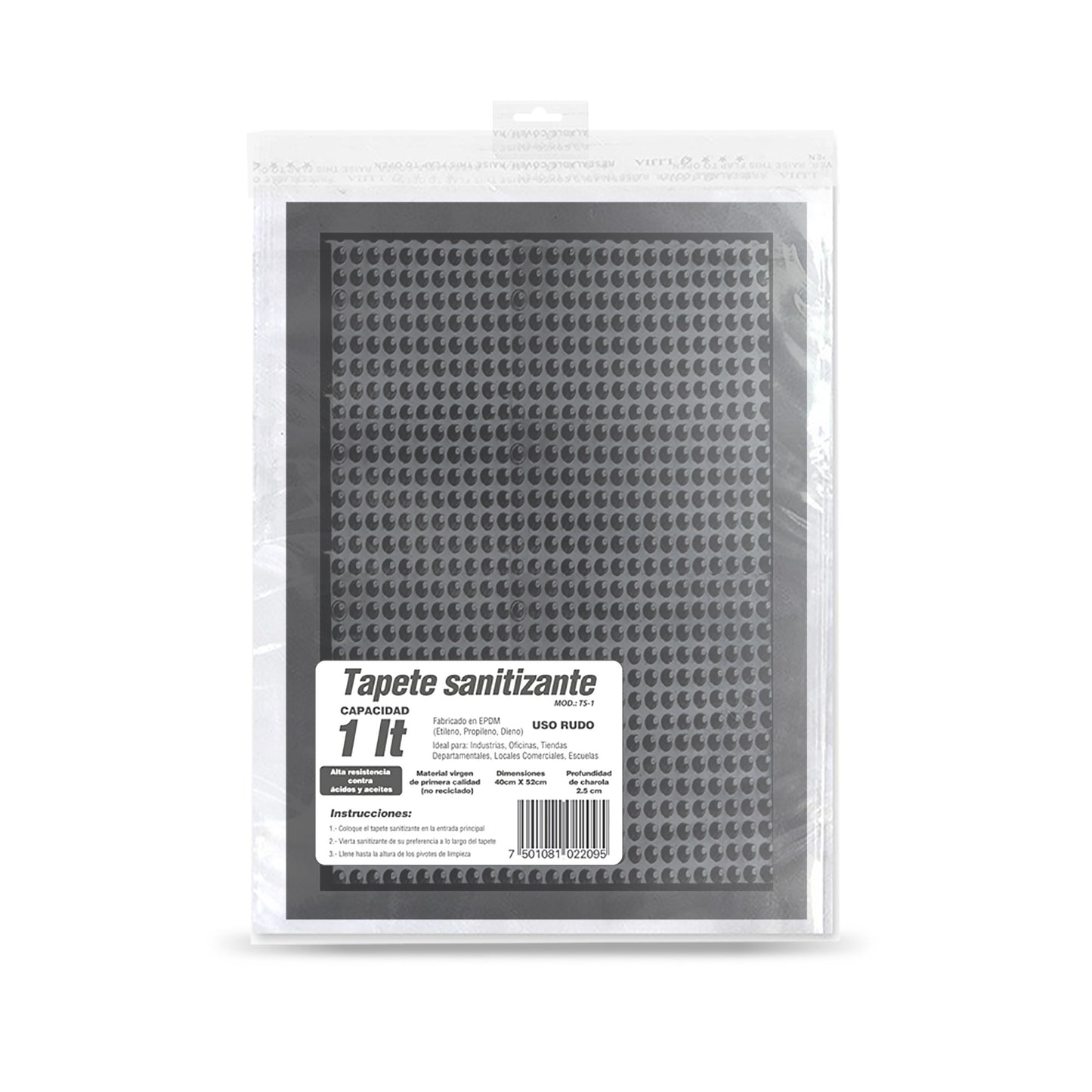 Tapete sanitizante Industrial (1 lts)