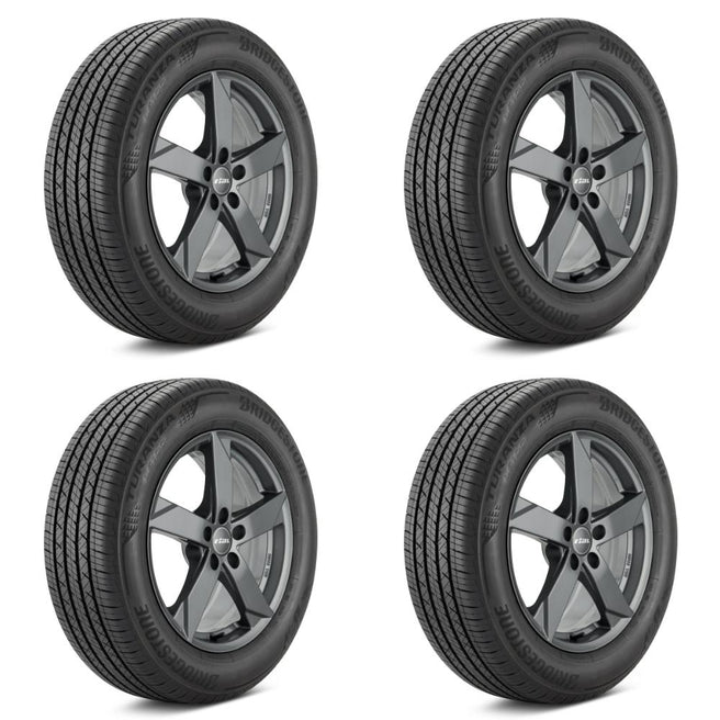 Paquete de 4 Llantas 215/55 R17 94H BRIDGESTONE TURANZA LS100A